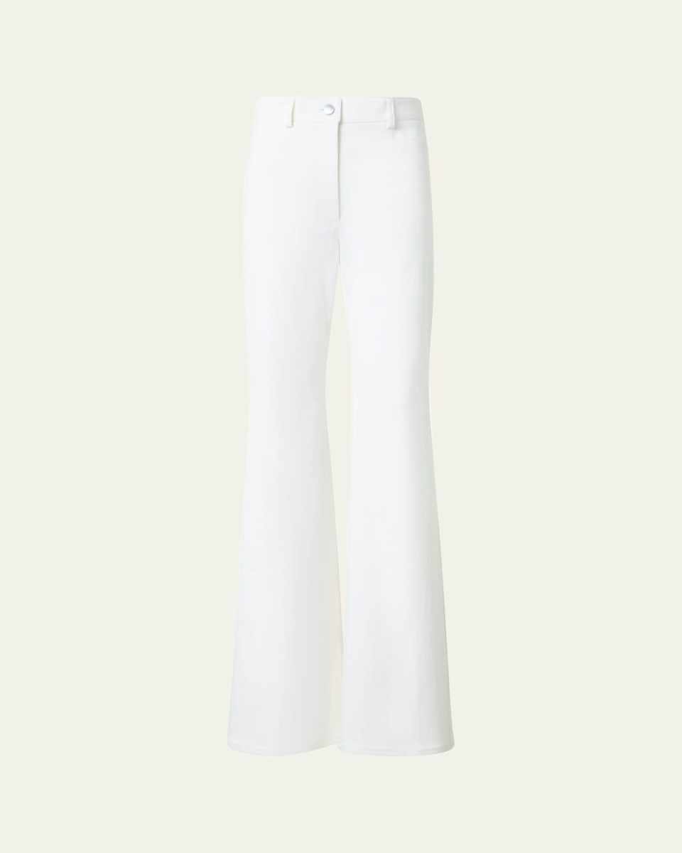 Bootcut Cotton Stretch Denim Pants